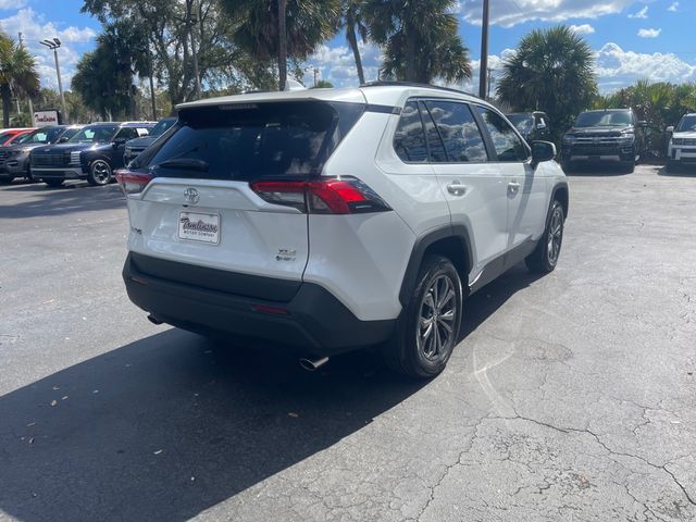 2025 TOYOTA RAV4  HYBRID XLE PREMIUM AWD W/ MULTIPLE PACKAGES ($3,600 VALUE!) - 23098155 - 5