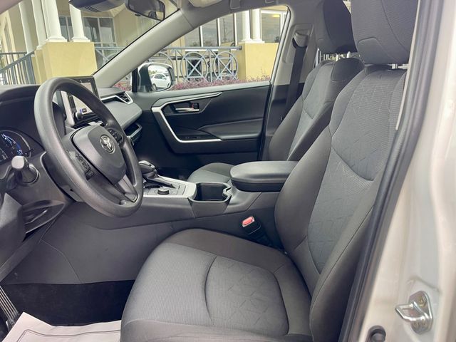 2025 TOYOTA RAV4 HYBRID XLE VEHICLE IN ST AUGUSTINE! TRANSFER AVAILABLE - 22982997 - 10