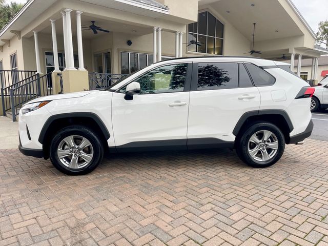 2025 TOYOTA RAV4 HYBRID XLE VEHICLE IN ST AUGUSTINE! TRANSFER AVAILABLE - 22982997 - 1