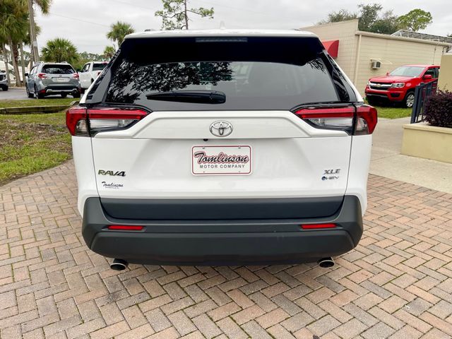 2025 TOYOTA RAV4 HYBRID XLE VEHICLE IN ST AUGUSTINE! TRANSFER AVAILABLE - 22982997 - 3