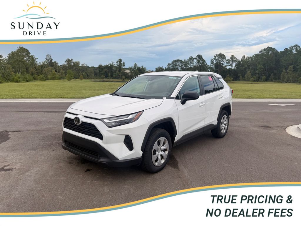 2025 Toyota RAV4 LE - 23073146 | Video 1