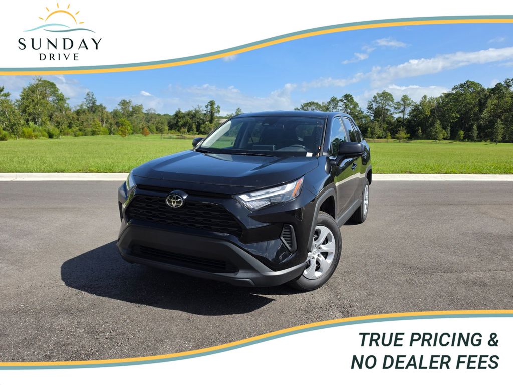 2025 Toyota RAV4 LE - 23083055 | Video 1