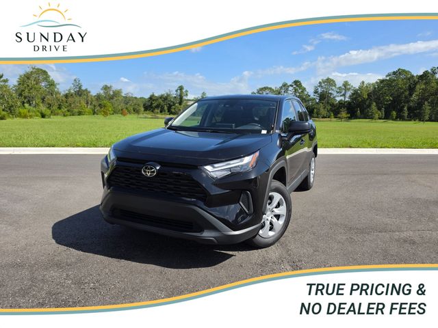 2025 Toyota RAV4 LE - 23083055 - 0