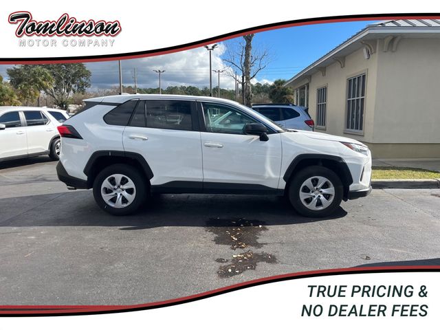 2025 TOYOTA RAV4 LE - 22972661 - 0