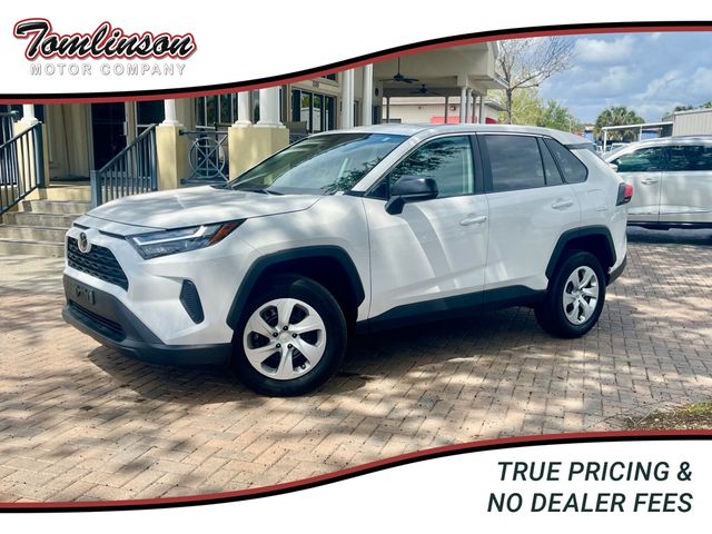 2025 TOYOTA RAV4 LE - 23003134 - 0