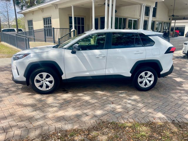 2025 TOYOTA RAV4 LE - 23003134 - 1