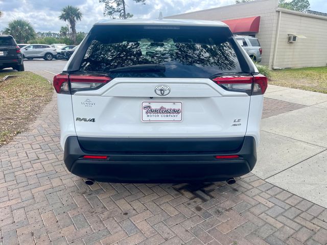 2025 TOYOTA RAV4 LE - 23003134 - 3