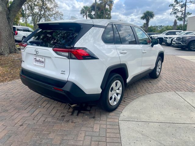 2025 TOYOTA RAV4 LE - 23003134 - 5