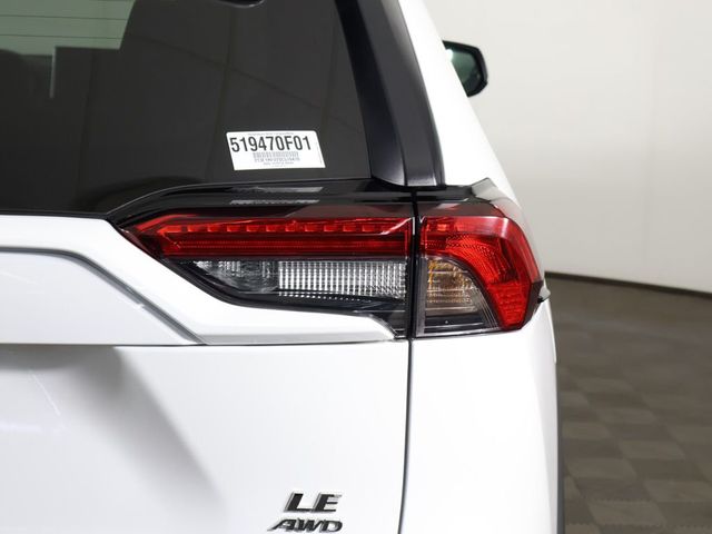 2025 Toyota RAV4 LE AWD - 23071941 - 12