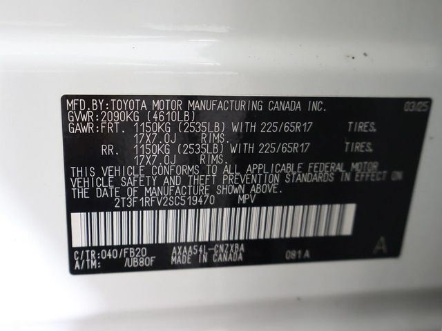 2025 Toyota RAV4 LE AWD - 23071941 - 42