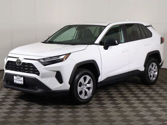 2025 Toyota RAV4 LE AWD - 23071941 - 4