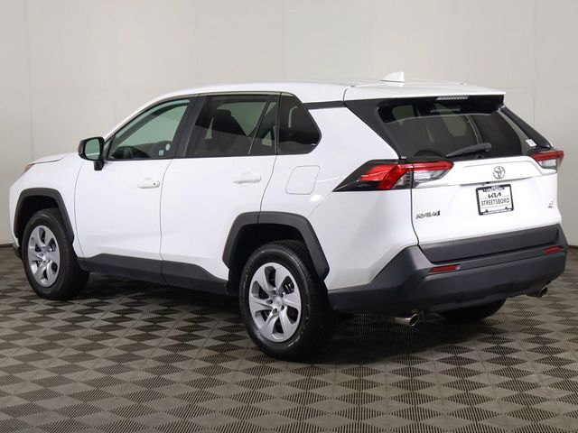 2025 Toyota RAV4 LE AWD - 23071941 - 5