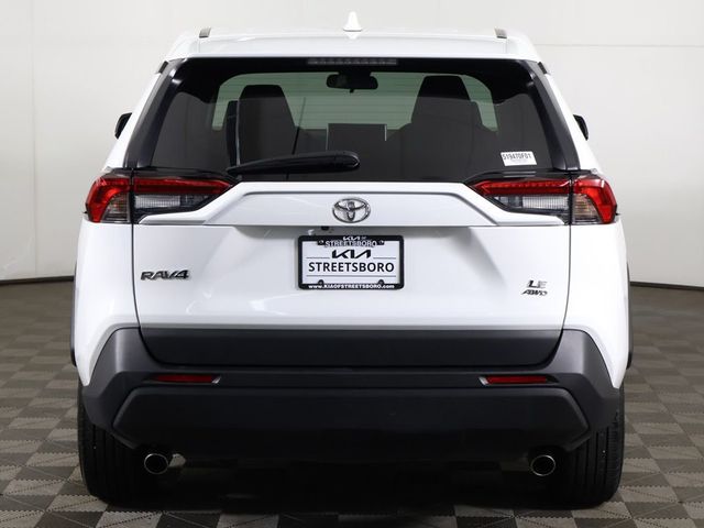 2025 Toyota RAV4 LE AWD - 23071941 - 8