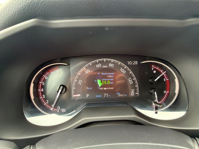 2025 Toyota RAV4 LE AWD - 22988028 - 4