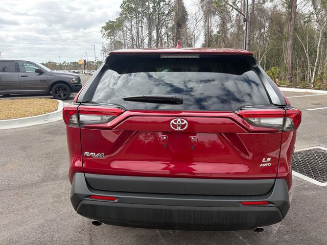2025 Toyota RAV4 LE AWD - 22988028 - 7