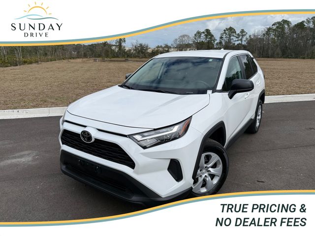 2025 Toyota RAV4 LE AWD - 22988055 - 0