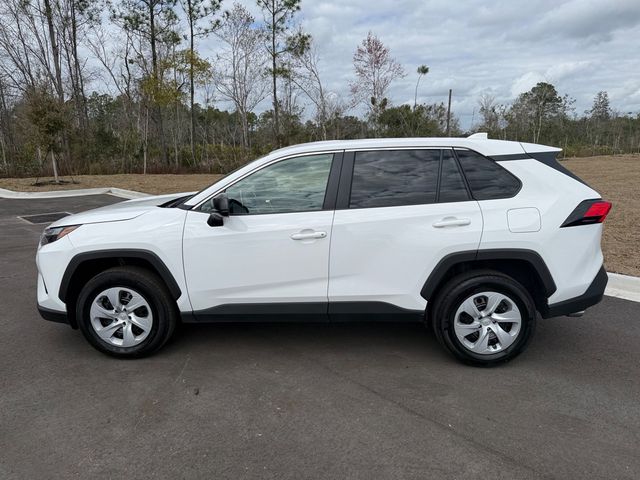 2025 Toyota RAV4 LE AWD - 22988055 - 1