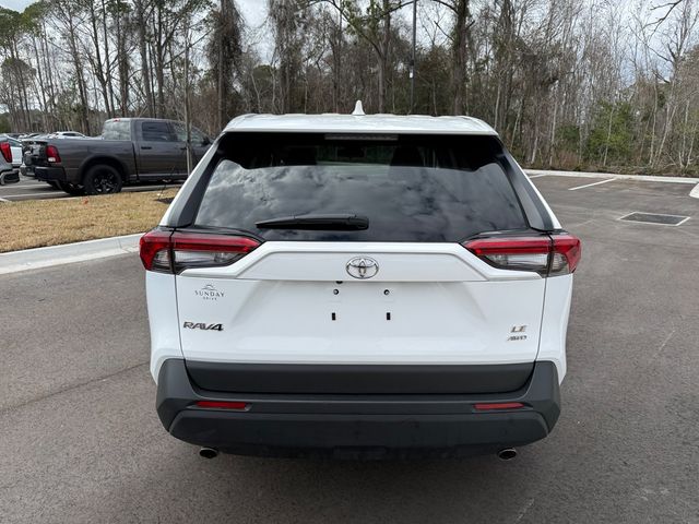 2025 Toyota RAV4 LE AWD - 22988055 - 7