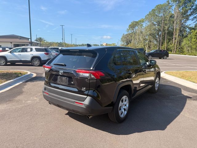 2025 Toyota RAV4 LE AWD - 23065726 - 15