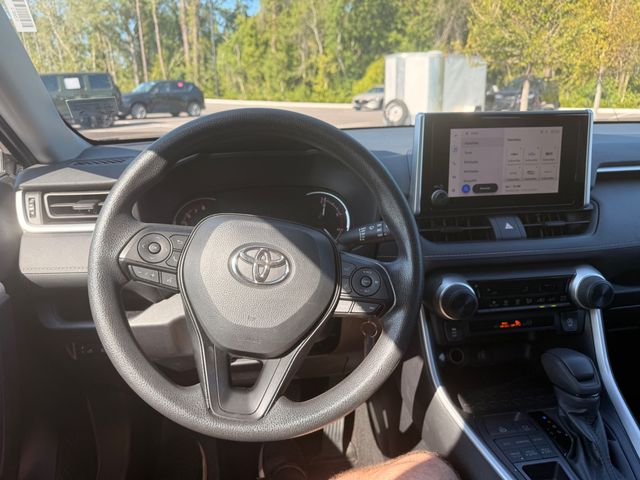 2025 Toyota RAV4 LE AWD - 23065726 - 1