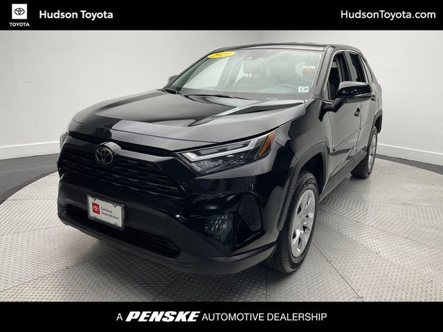 2025 Toyota RAV4 LE AWD - 22893495 - 0