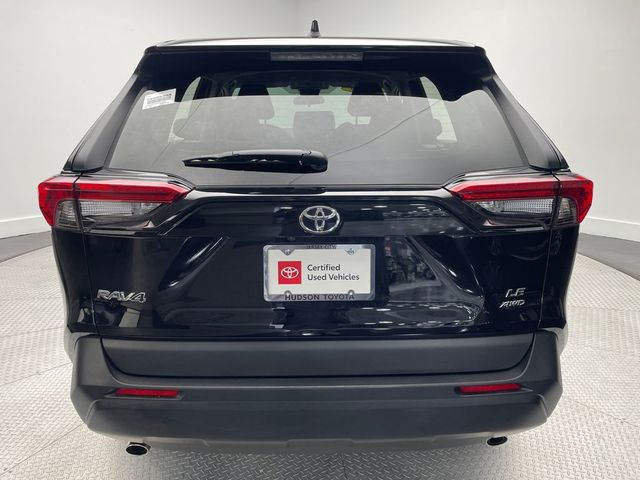 2025 Toyota RAV4 LE AWD - 22893495 - 5