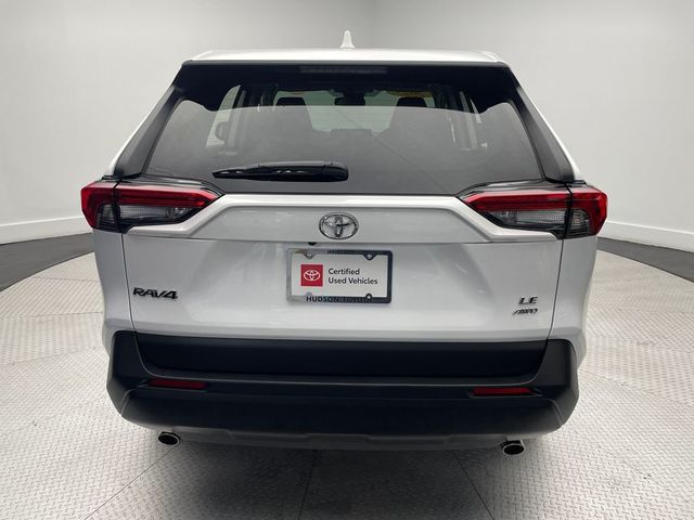 2025 Toyota RAV4 LE AWD - 22985232 - 5