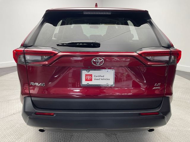 2025 Toyota RAV4 LE AWD - 22985233 - 5
