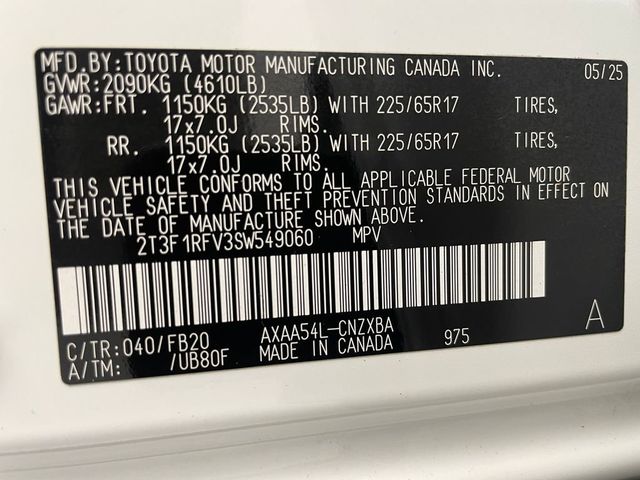 2025 Toyota RAV4 LE AWD - 22986018 - 44