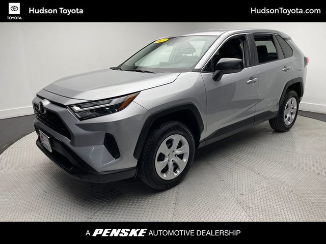 2025 Toyota RAV4 LE AWD - 22986020 - 0