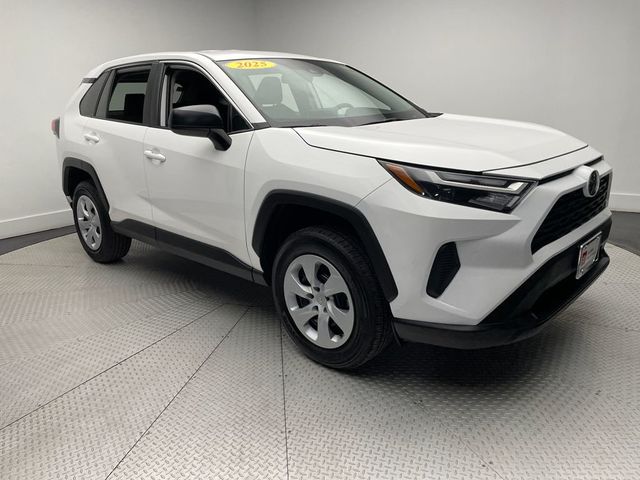 2025 Toyota RAV4 LE AWD - 22986021 - 2