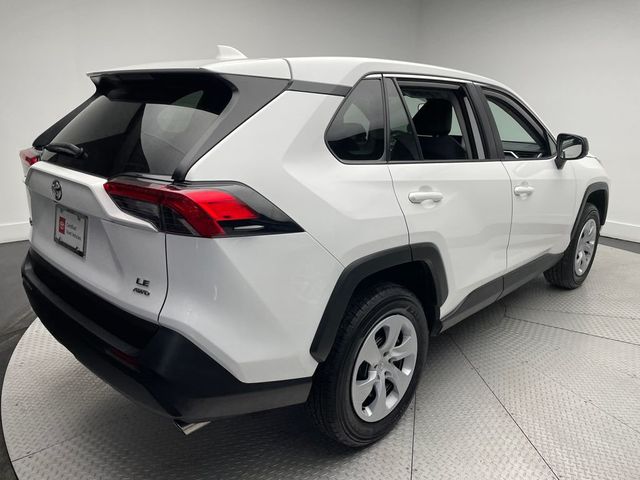 2025 Toyota RAV4 LE AWD - 22986021 - 4