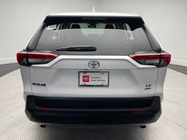 2025 Toyota RAV4 LE AWD - 22986021 - 5