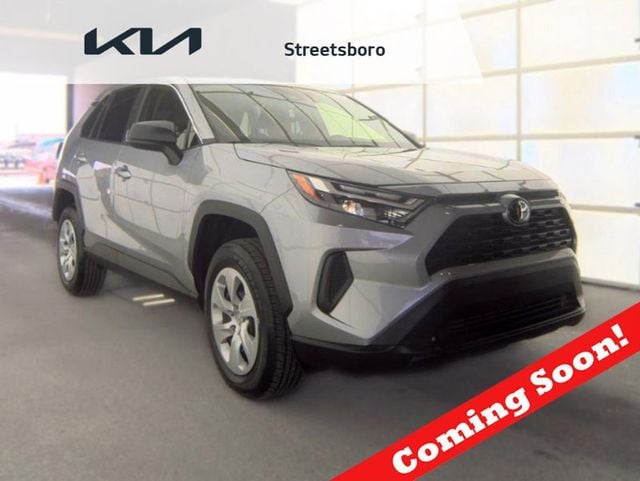 2025 Toyota RAV4 LE FWD - 23060288 - 0