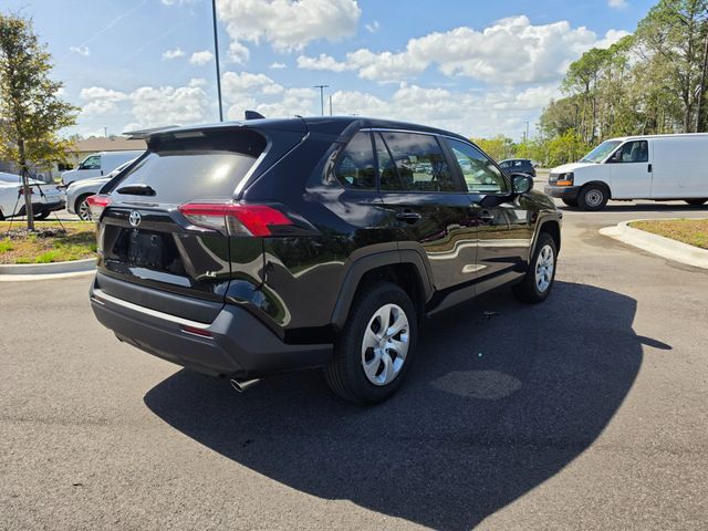 2025 Toyota RAV4 LE FWD - 23083055 - 10