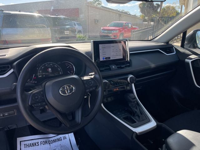 2025 Toyota RAV4 LE FWD - 22939277 - 10