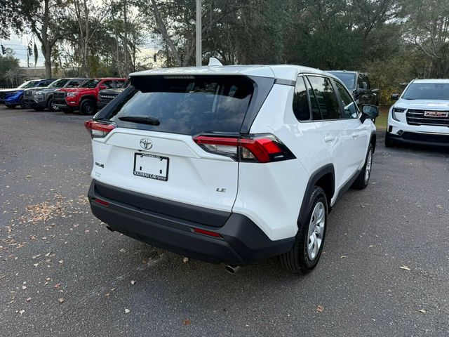 2025 Toyota RAV4 LE FWD - 22955257 - 9