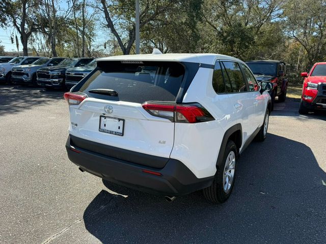 2025 Toyota RAV4 LE FWD - 22981921 - 9