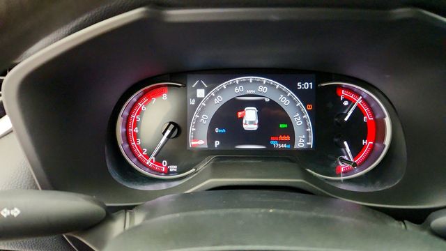 2025 Toyota RAV4 LE FWD w/ Blind Spot Monitor - 23075740 - 13