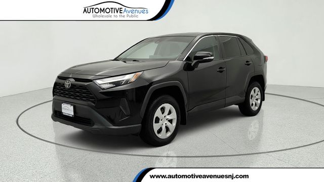 2025 Toyota RAV4 LE FWD w/ Blind Spot Monitor Package - 23044396 - 0