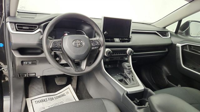2025 Toyota RAV4 LE FWD w/ Blind Spot Monitor Package - 23044396 - 10