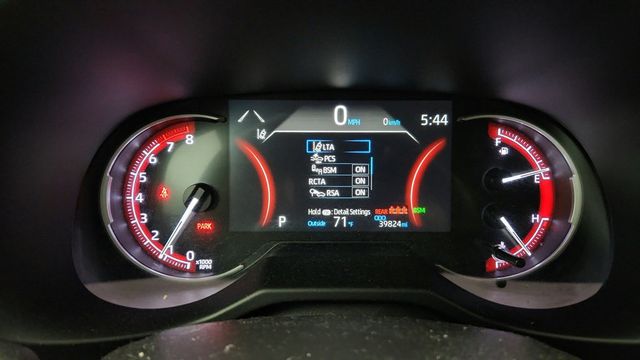 2025 Toyota RAV4 LE FWD w/ Blind Spot Monitor Package - 23044396 - 12