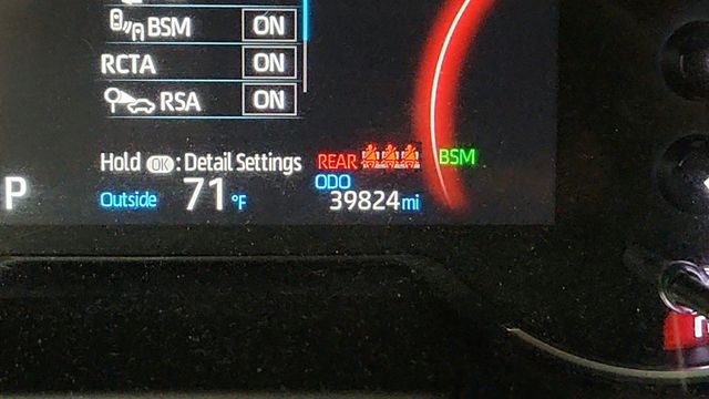 2025 Toyota RAV4 LE FWD w/ Blind Spot Monitor Package - 23044396 - 13