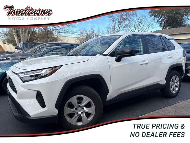 2025 TOYOTA RAV4 LE VEHICLE IN ST AUGUSTINE! TRANSFER AVAILABLE - 22983066 - 0