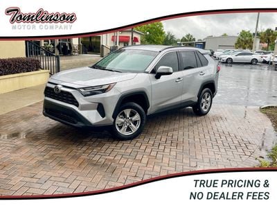2025 TOYOTA RAV4 - 2T3W1RFV4SC344350