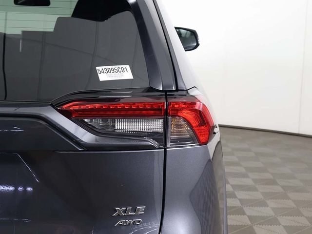 2025 Toyota RAV4 XLE AWD - 22988744 - 13