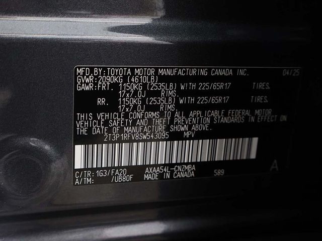 2025 Toyota RAV4 XLE AWD - 22988744 - 47