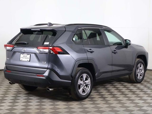 2025 Toyota RAV4 XLE AWD - 22988744 - 7