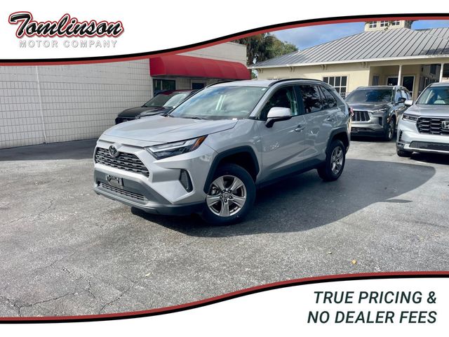 2025 TOYOTA RAV4 XLE AWD - 23099225 - 0