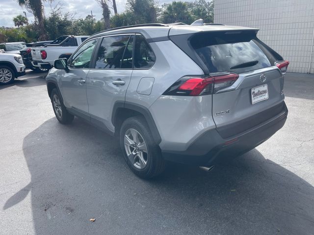 2025 TOYOTA RAV4 XLE AWD - 23099225 - 2